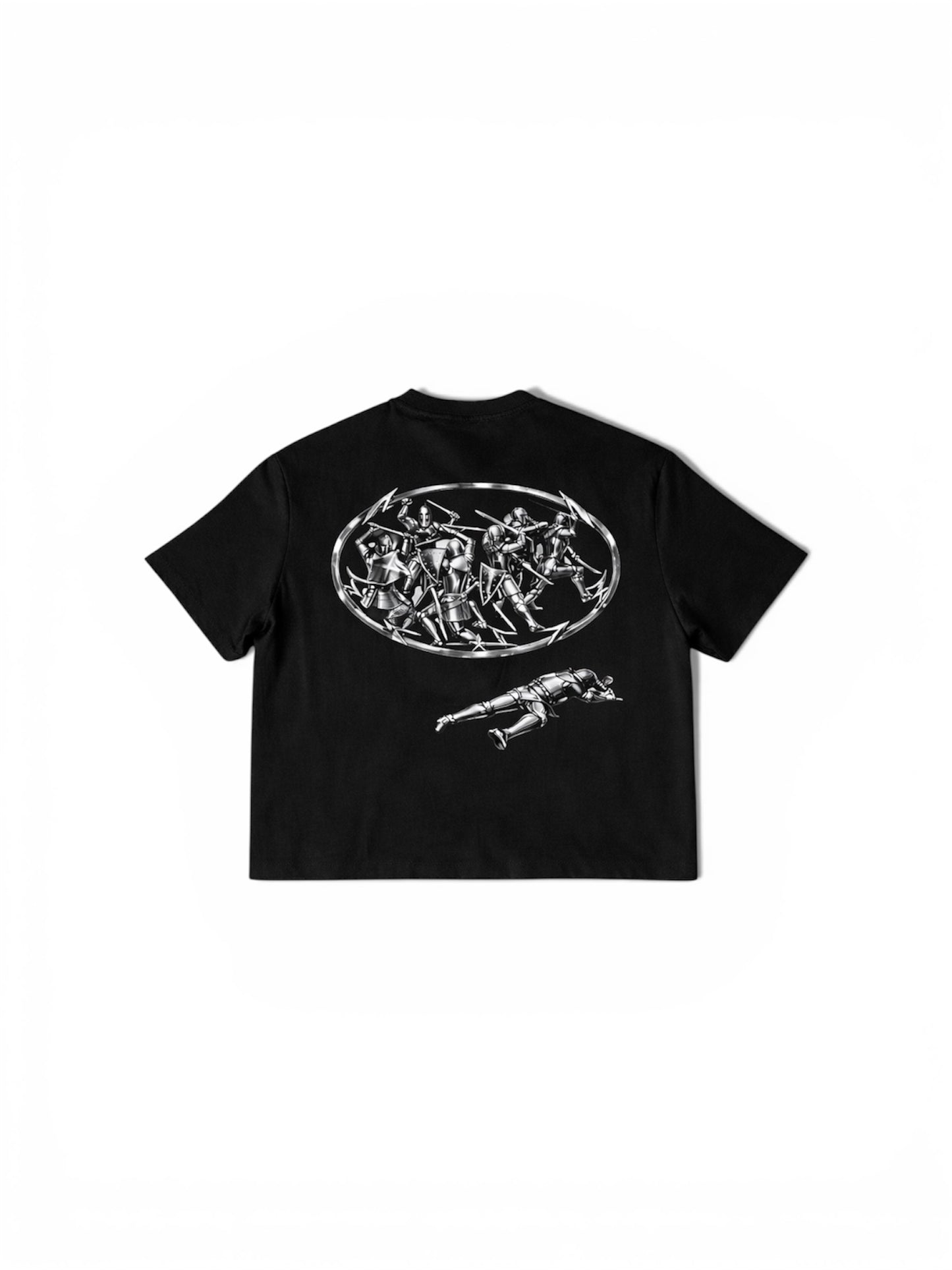 Chrome Knights Black Tee