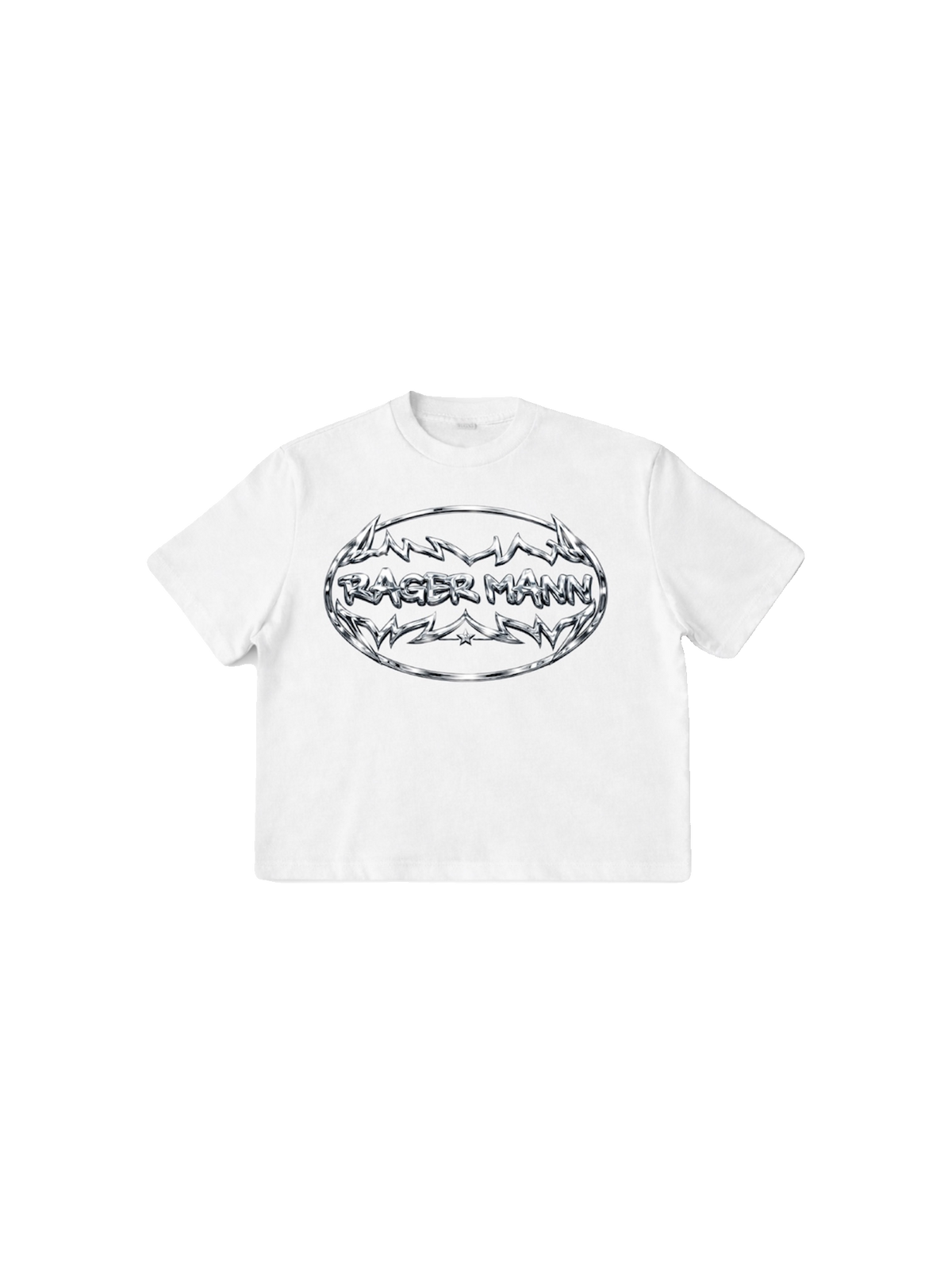 Chrome Knights White Tee