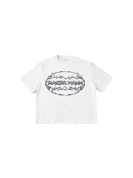 Chrome Knights White Tee