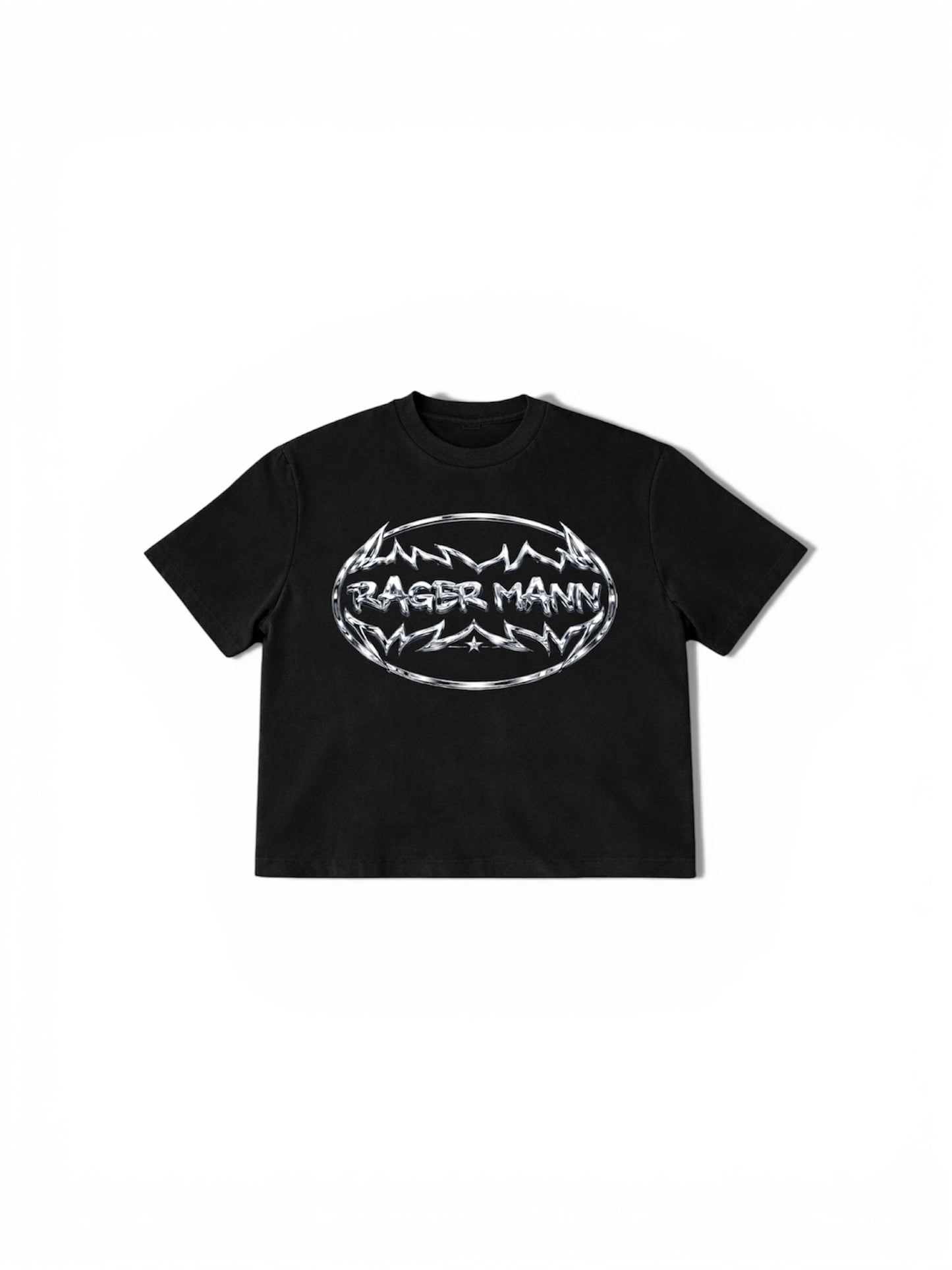 Chrome Knights Black Tee