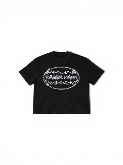Chrome Knights Black Tee