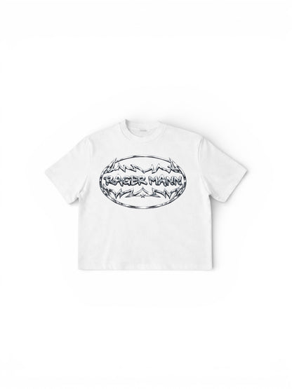 Chrome Knights White Tee